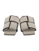 Bottega Veneta Canvas Slides