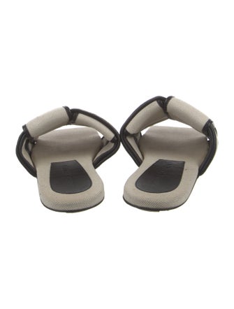 Bottega Veneta Canvas Slides