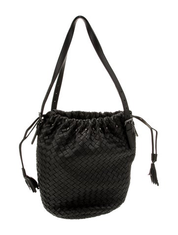 Bottega Veneta Bucket Bags Intrecciato Hobo