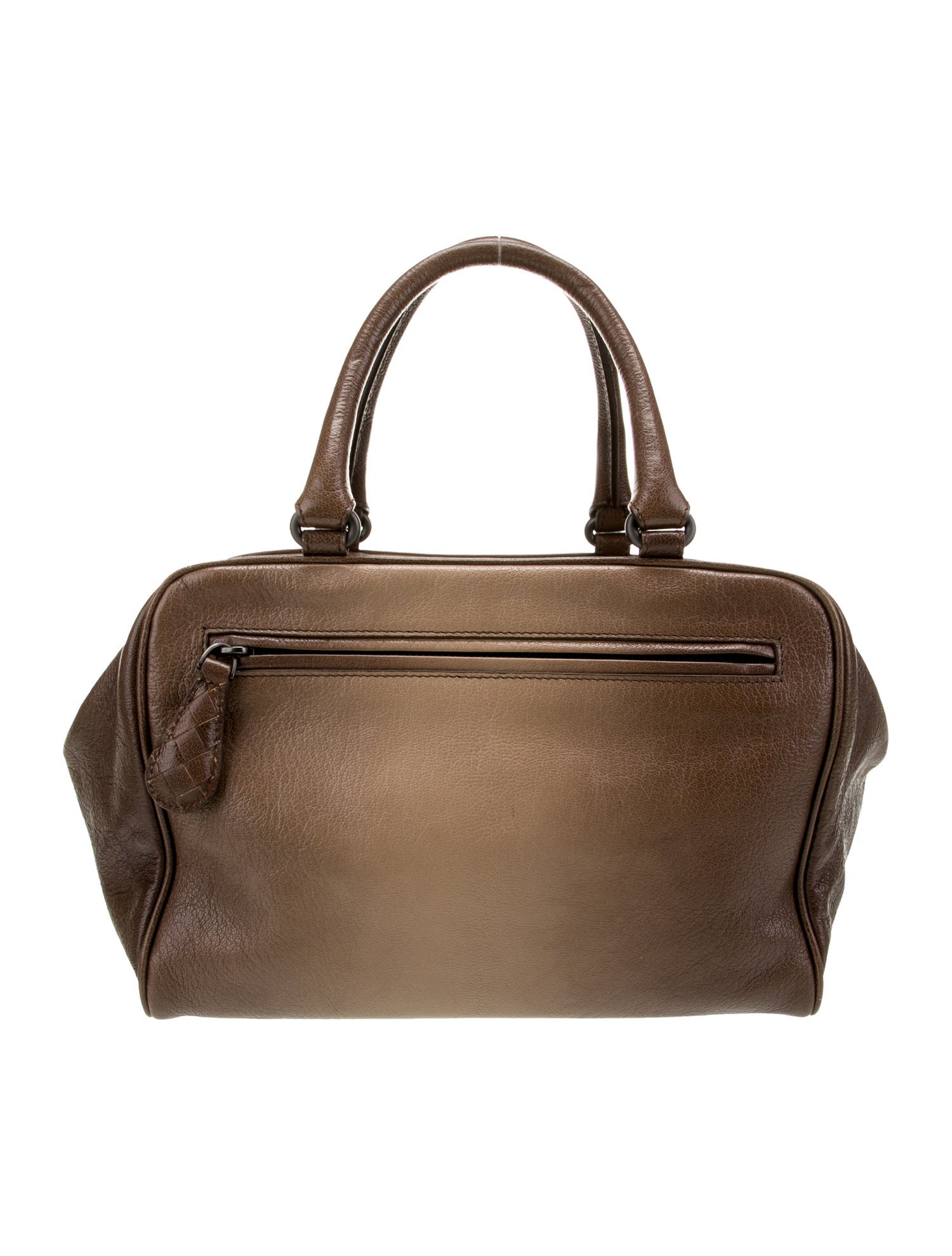 Bottega Veneta Leather Top Handle Bag