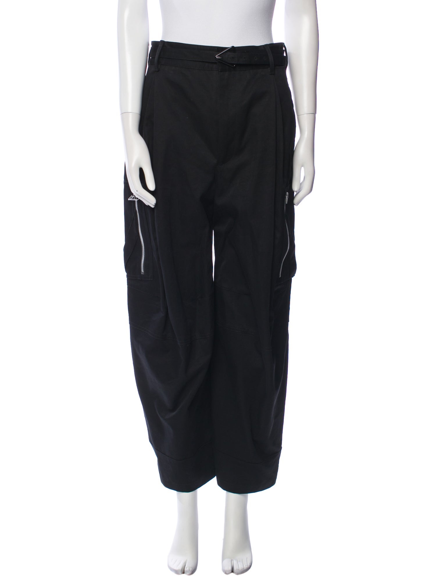 Bottega Veneta Wide Leg Pants