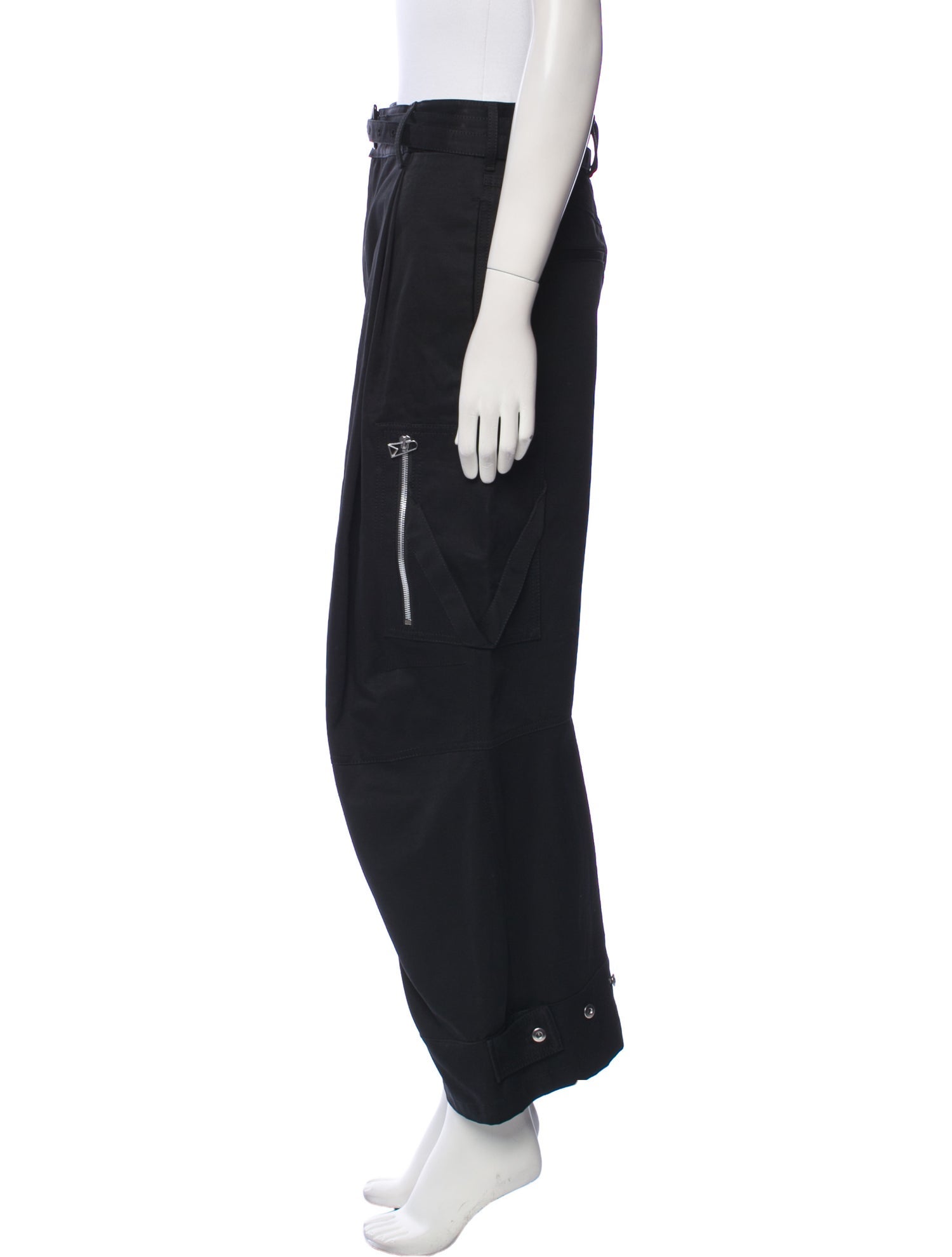 Bottega Veneta Wide Leg Pants