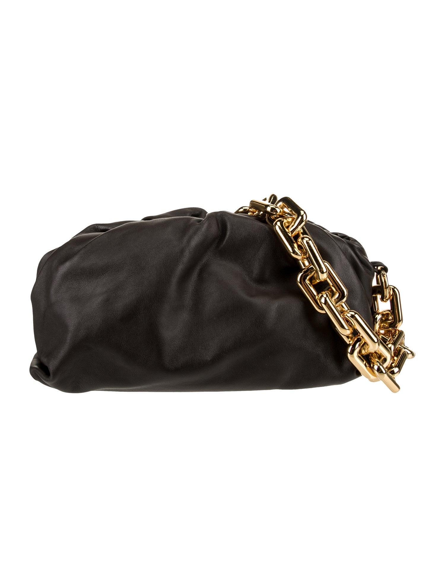 Bottega Veneta Leather Chain Pouch