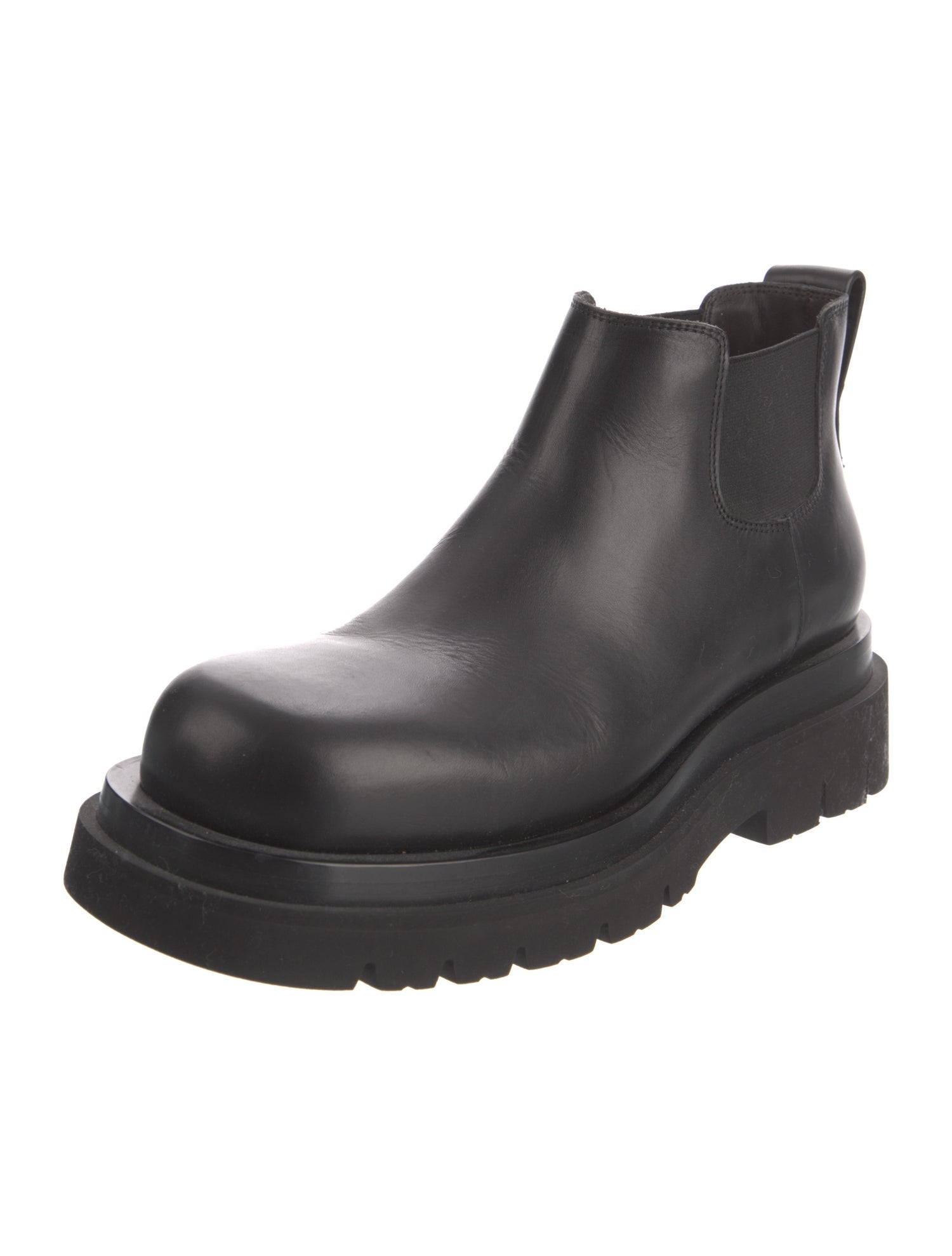 Bottega Veneta Leather Chelsea Boots