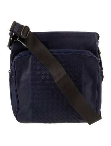 Bottega Veneta Messenger Bags Intrecciato Bag