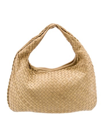 Bottega Veneta Handle Bags Intrecciato Hobo Medium