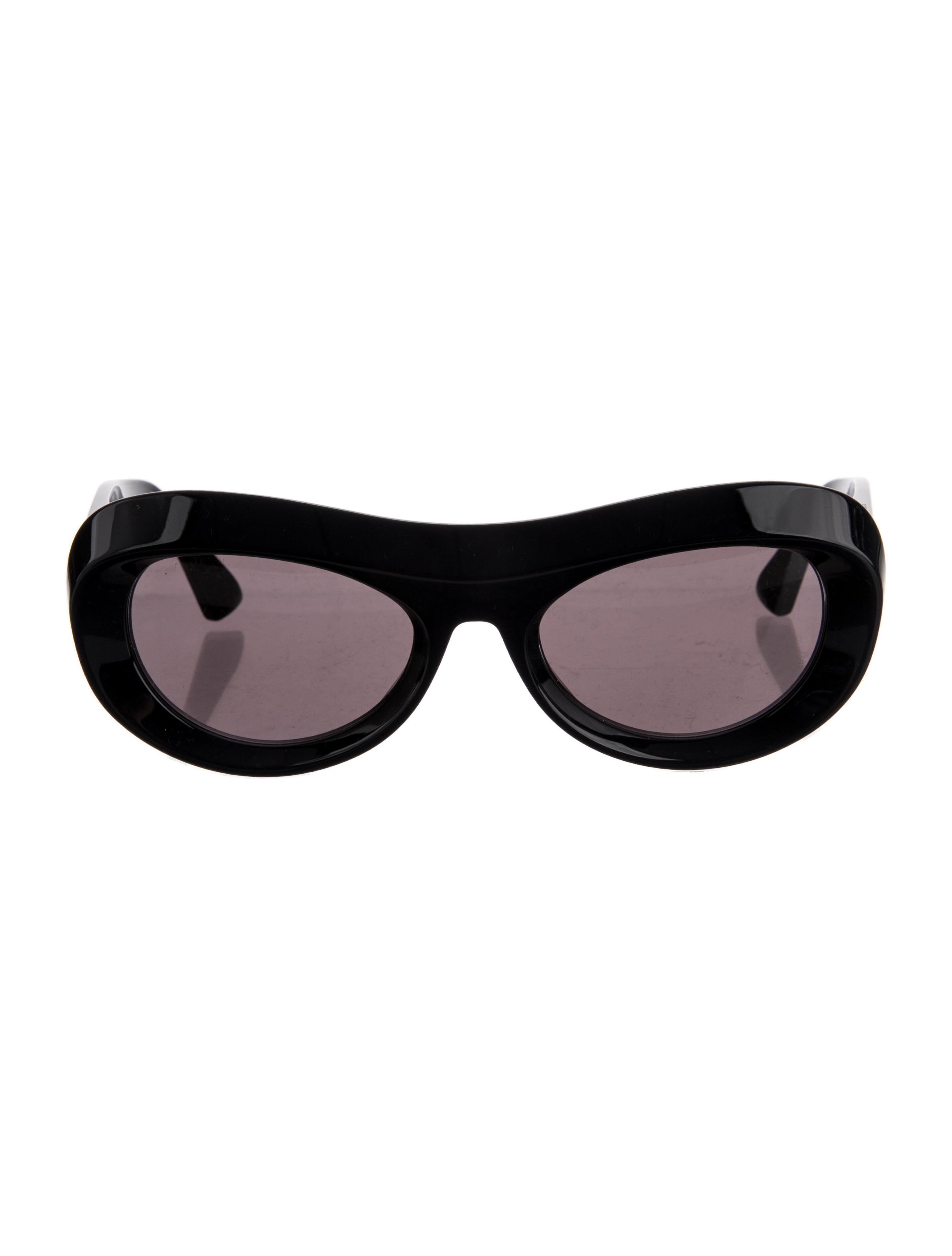 Bottega Veneta Intrecciato Weave Cat-Eye Sunglasses