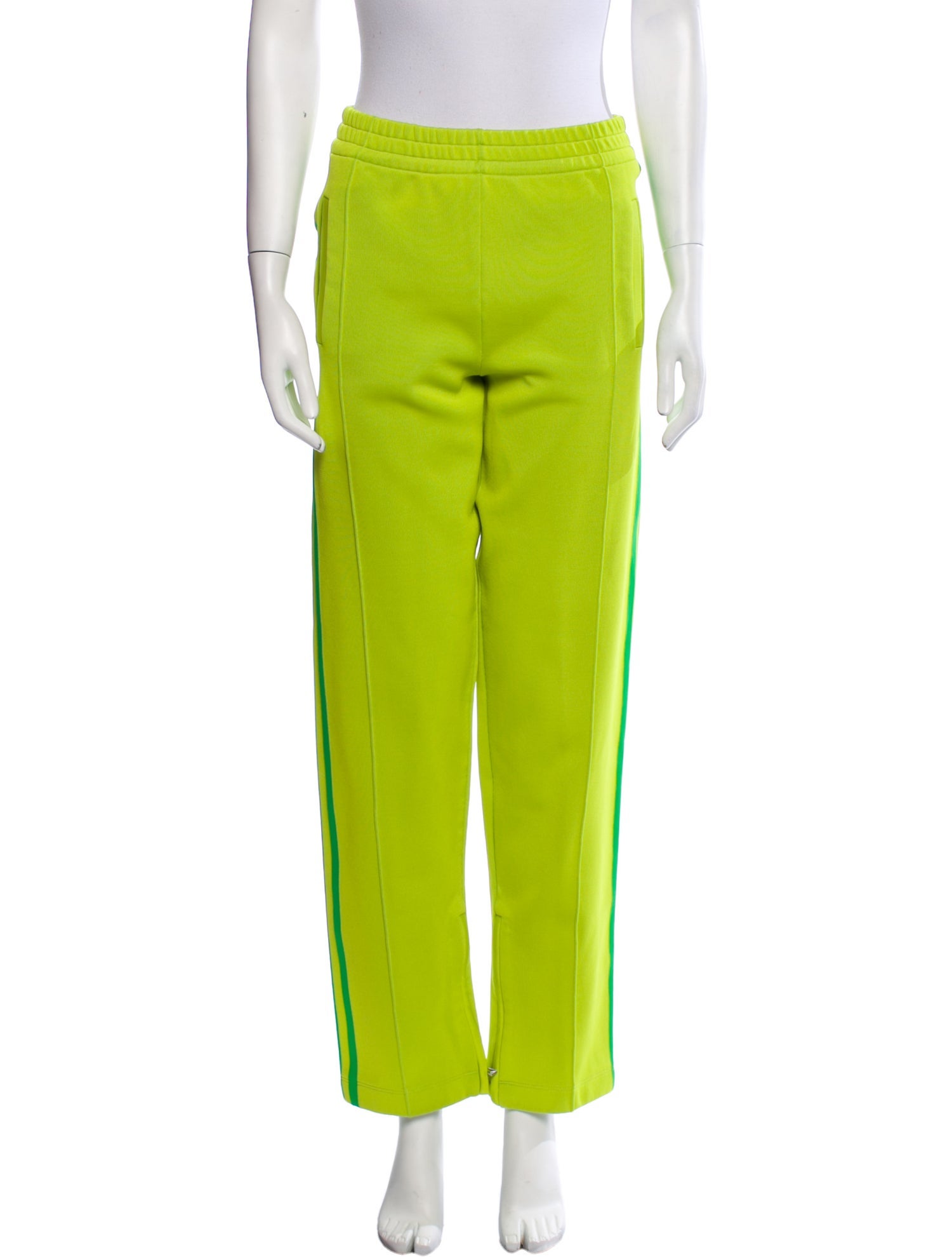 Bottega Veneta Wool Straight Leg Pants