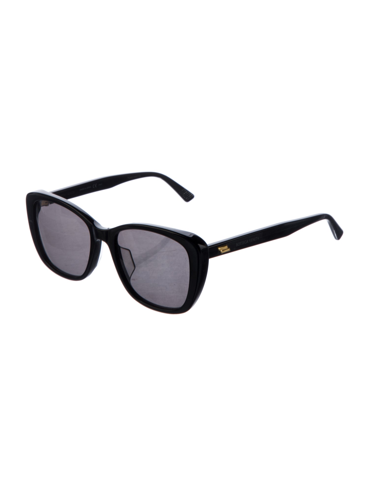 Bottega Veneta Oversize Tinted Sunglasses