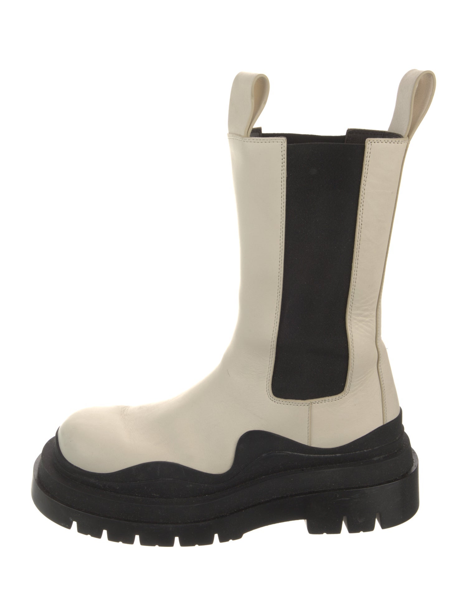 Bottega Veneta Leather Chelsea Boots