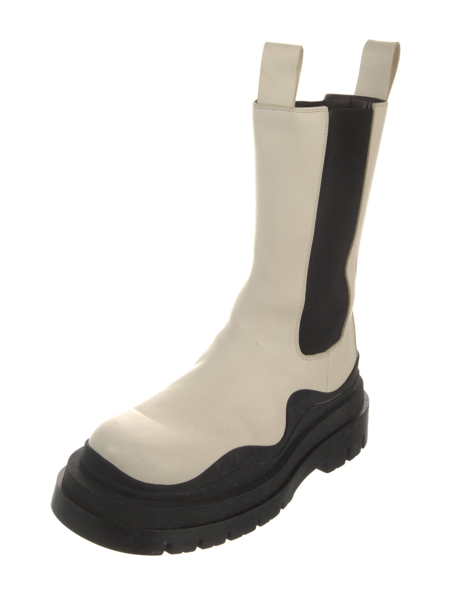 Bottega Veneta Leather Chelsea Boots