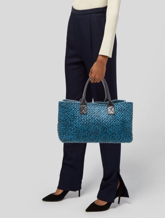 Bottega Veneta Intrecciato Cabat