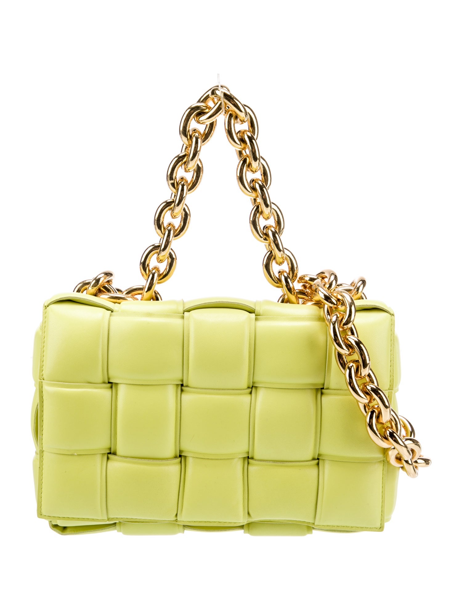 Bottega Veneta Intrecciato Chain Padded Cassette