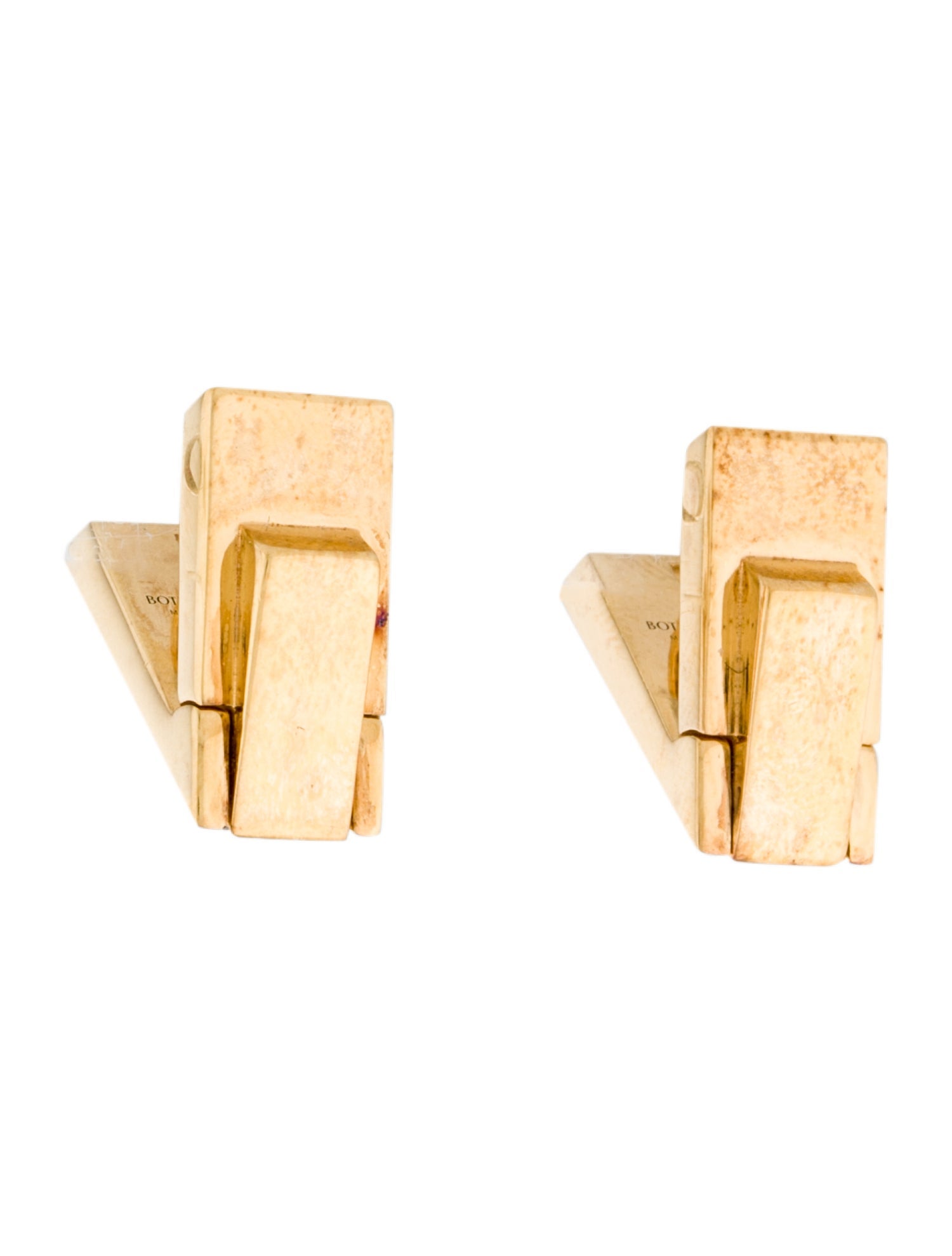 Bottega Veneta Hoop Earrings