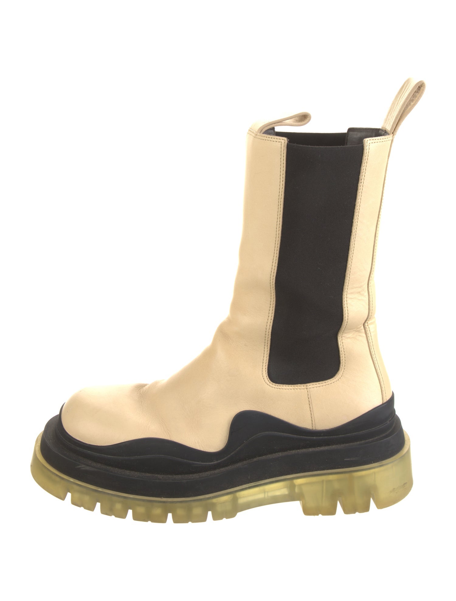 Bottega Veneta Leather Chelsea Boots