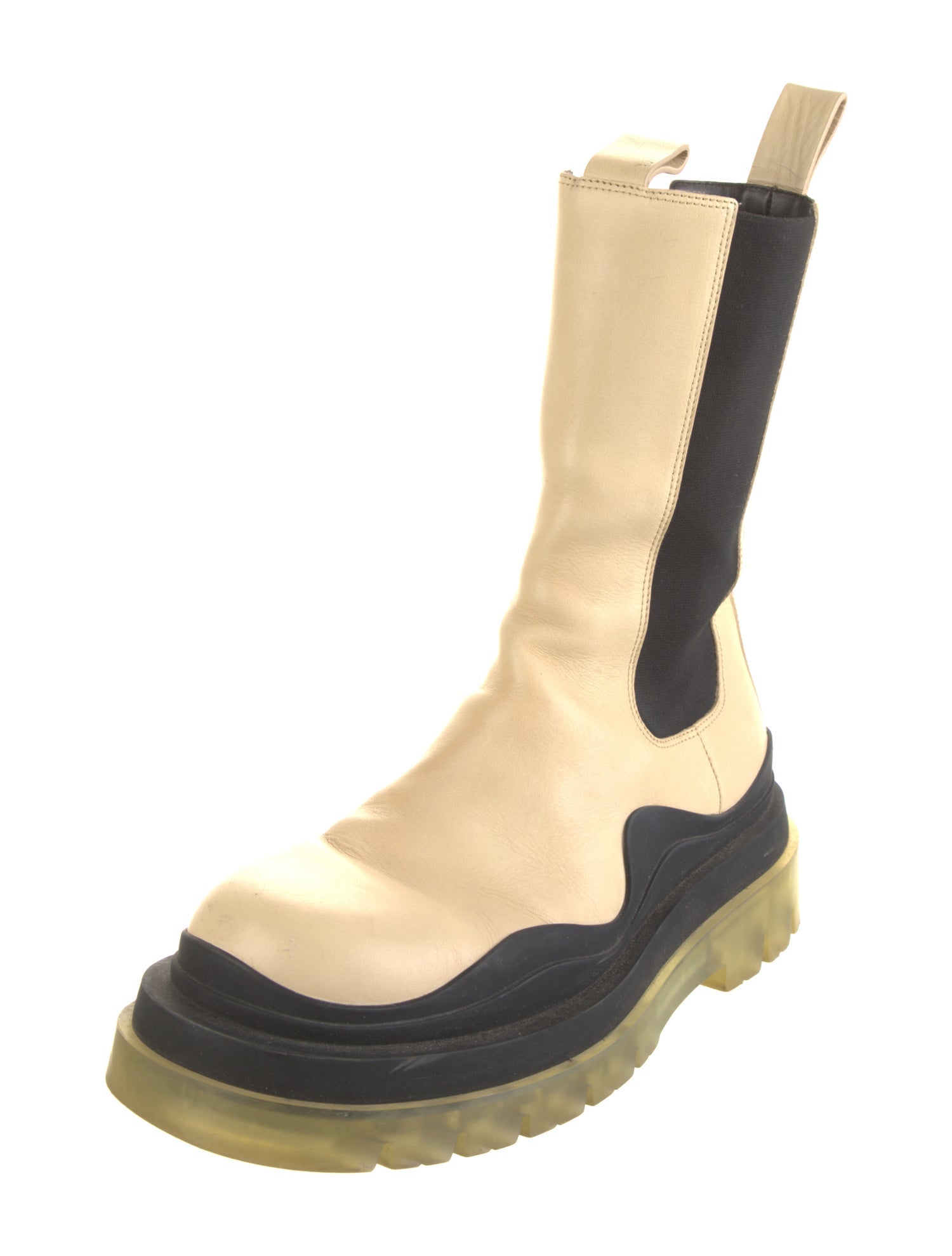 Bottega Veneta Leather Chelsea Boots