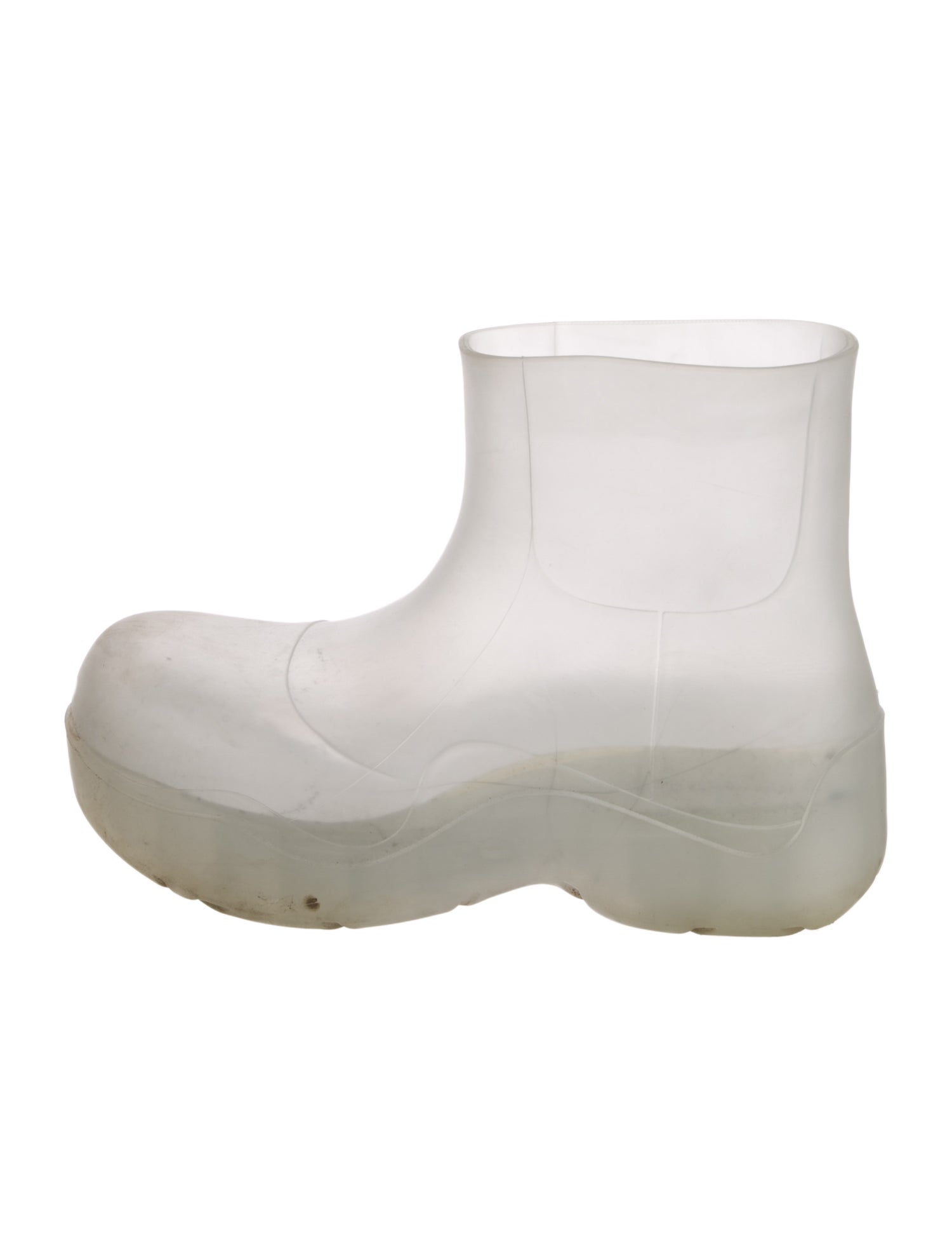 Bottega Veneta Rubber Rain Boots