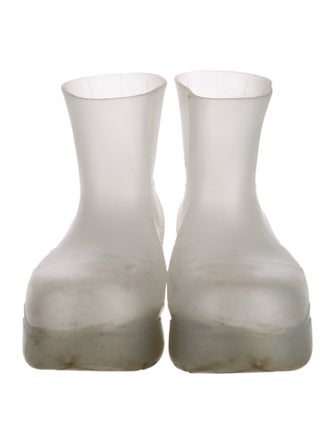 Bottega Veneta Rubber Rain Boots