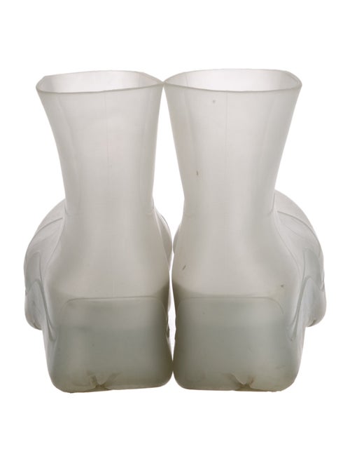 Bottega Veneta Rubber Rain Boots