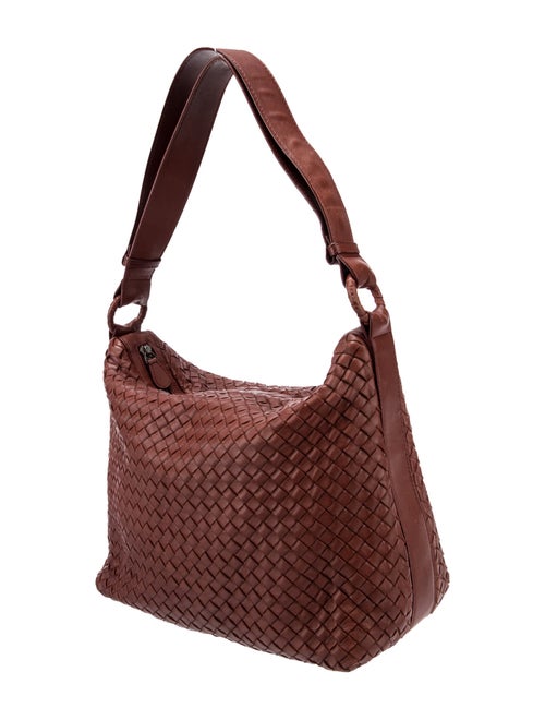 Bottega Veneta Intrecciato Shoulder Bag