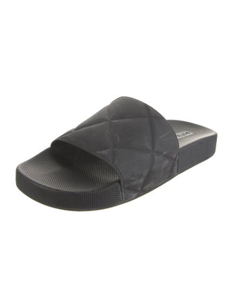 Bottega Veneta Fettucce Rubber Slides