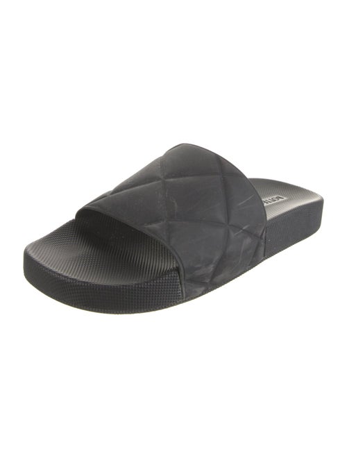Bottega Veneta Fettucce Rubber Slides