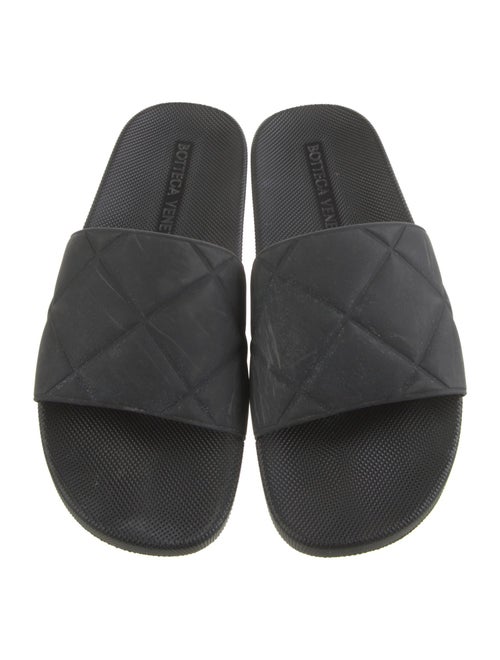 Bottega Veneta Fettucce Rubber Slides