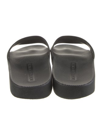 Bottega Veneta Fettucce Rubber Slides