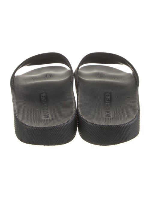 Bottega Veneta Fettucce Rubber Slides