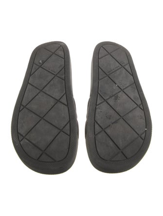 Bottega Veneta Fettucce Rubber Slides