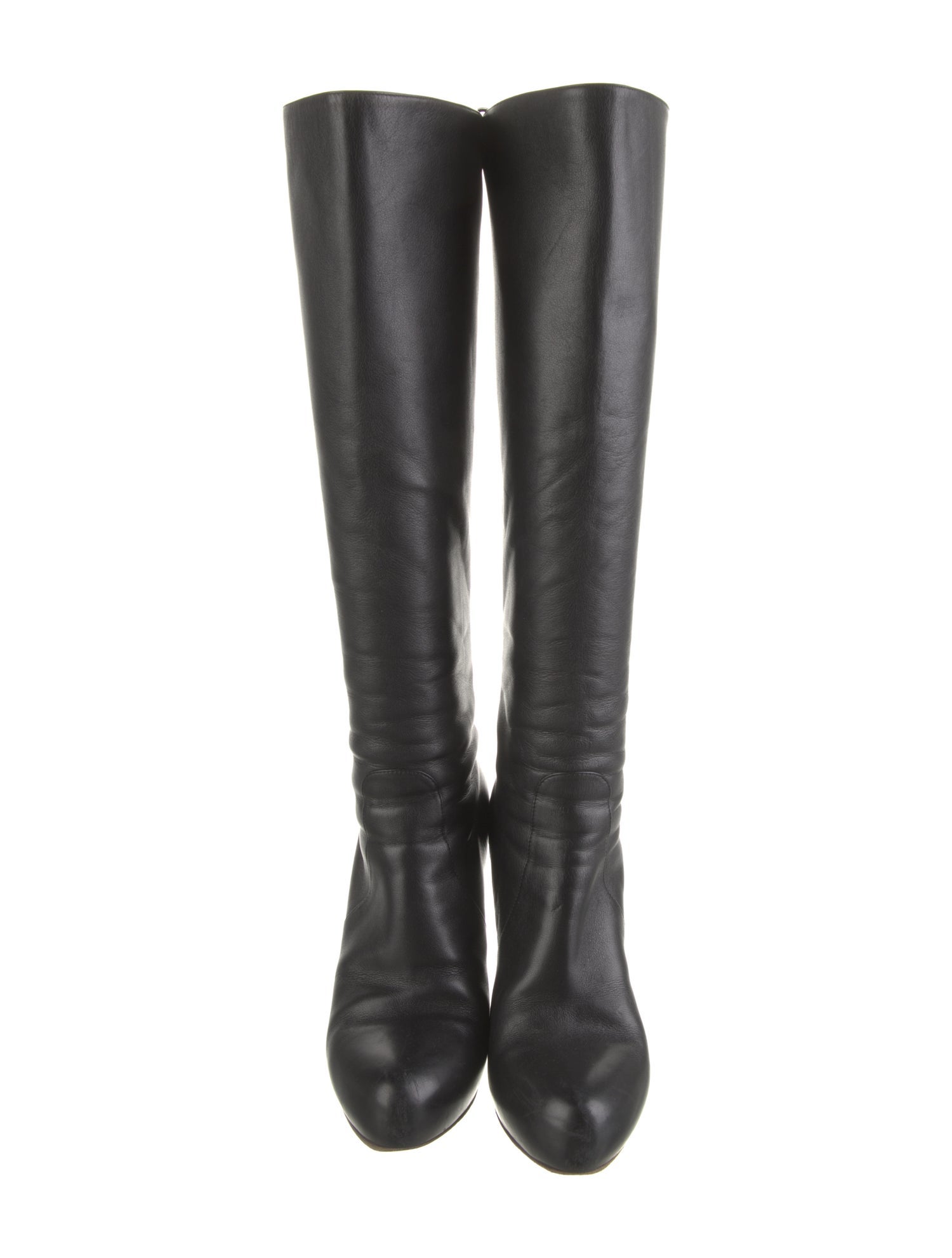 Bottega Veneta Intrecciato Weave Leather Boots