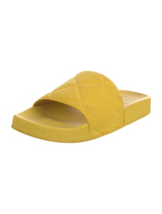 Bottega Veneta Rubber Slides