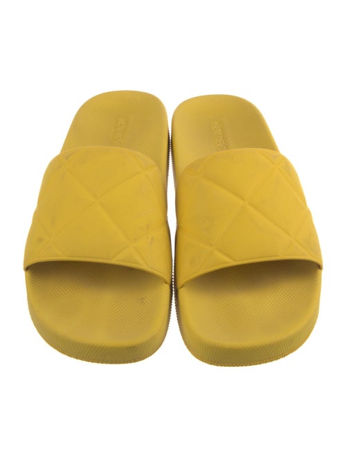 Bottega Veneta Rubber Slides