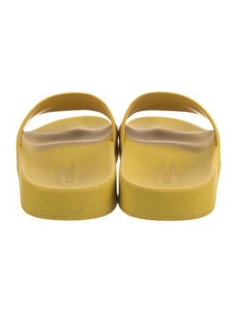 Bottega Veneta Rubber Slides