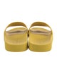Bottega Veneta Rubber Slides