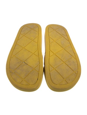 Bottega Veneta Rubber Slides