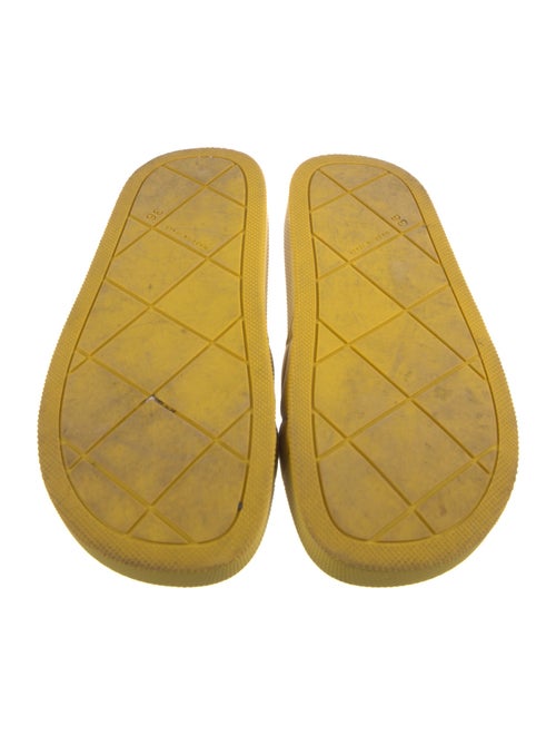 Bottega Veneta Rubber Slides