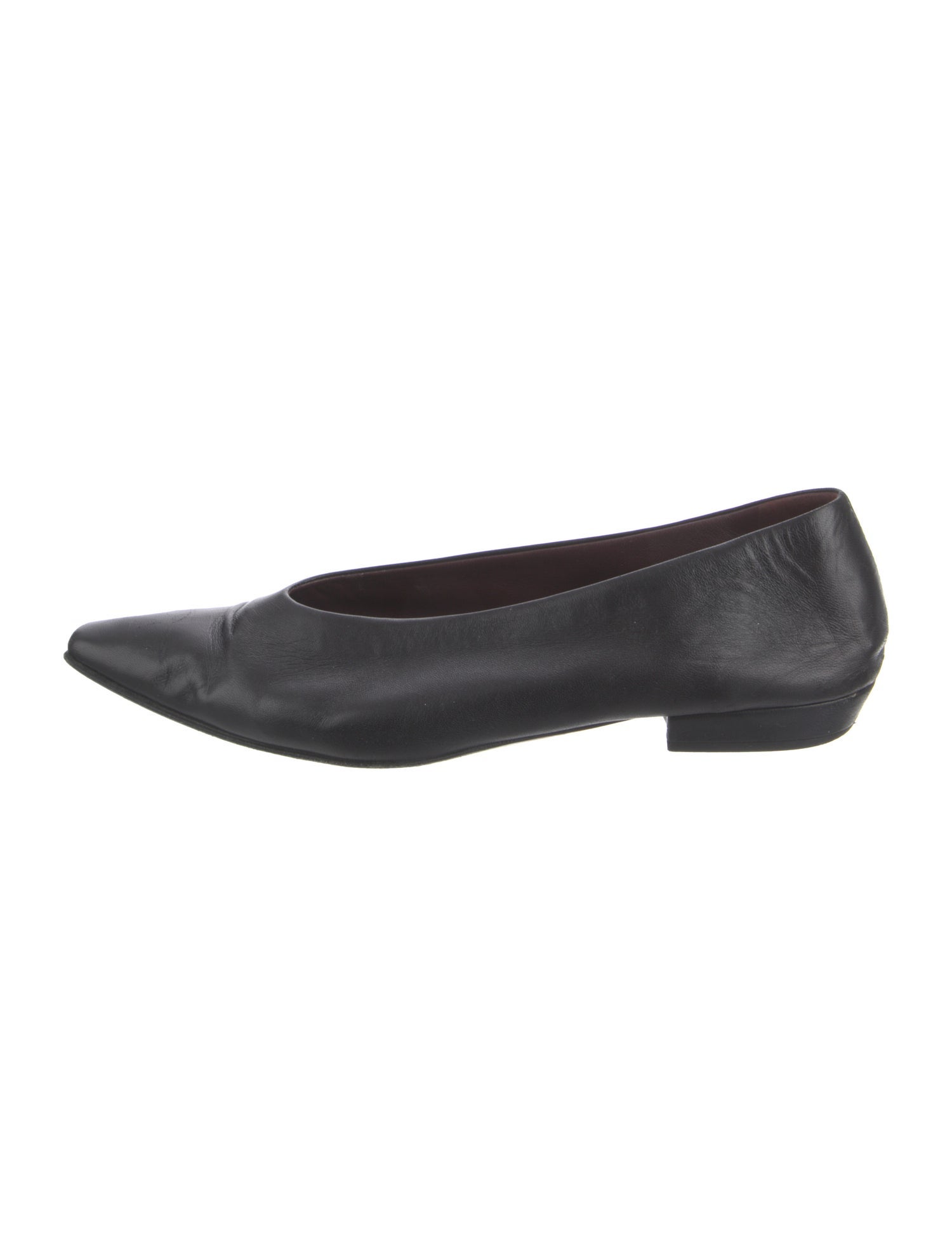 Bottega Veneta Leather Ballet Flats