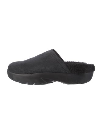 Bottega Veneta Suede Mules