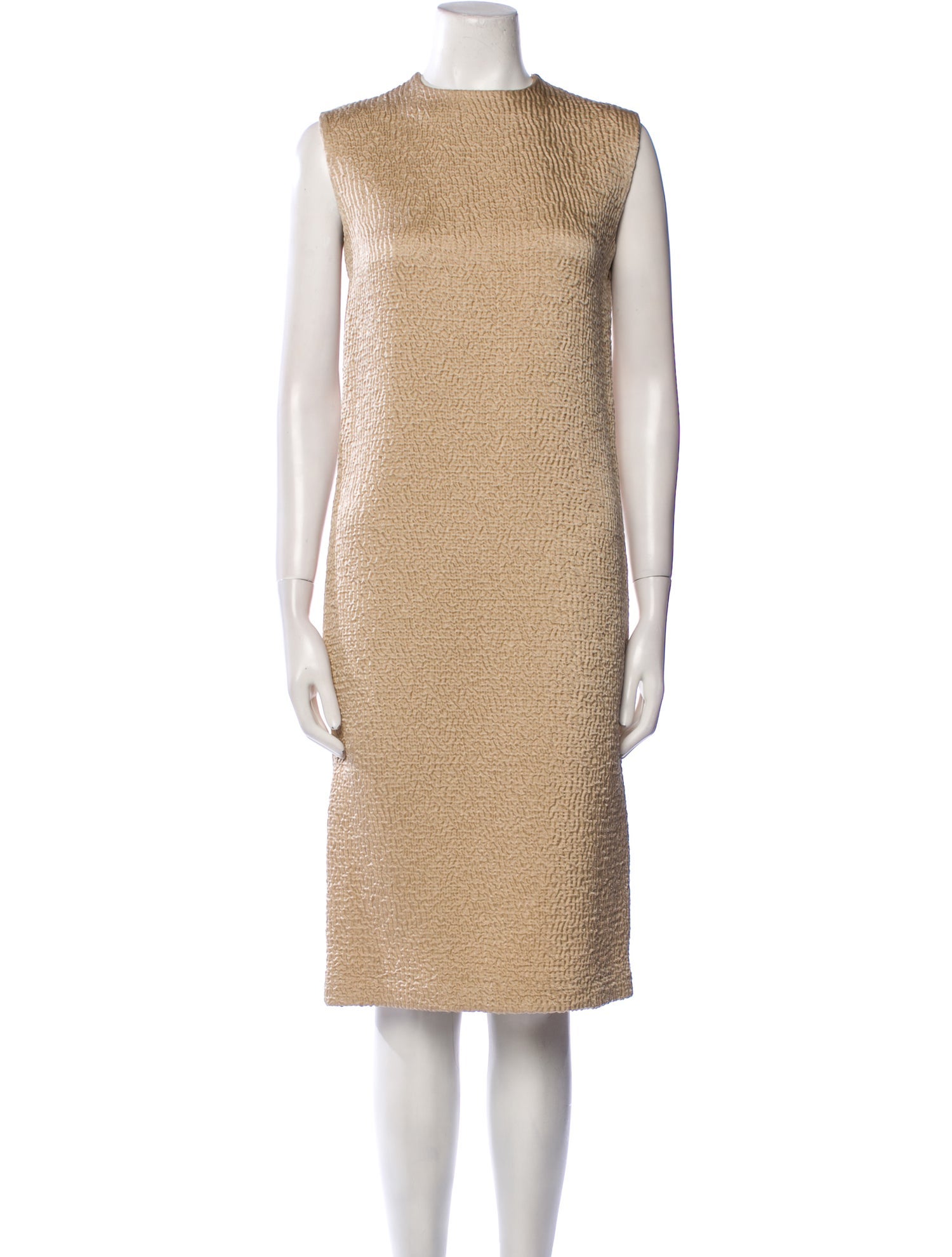 Bottega Veneta Wool Midi Length Dress