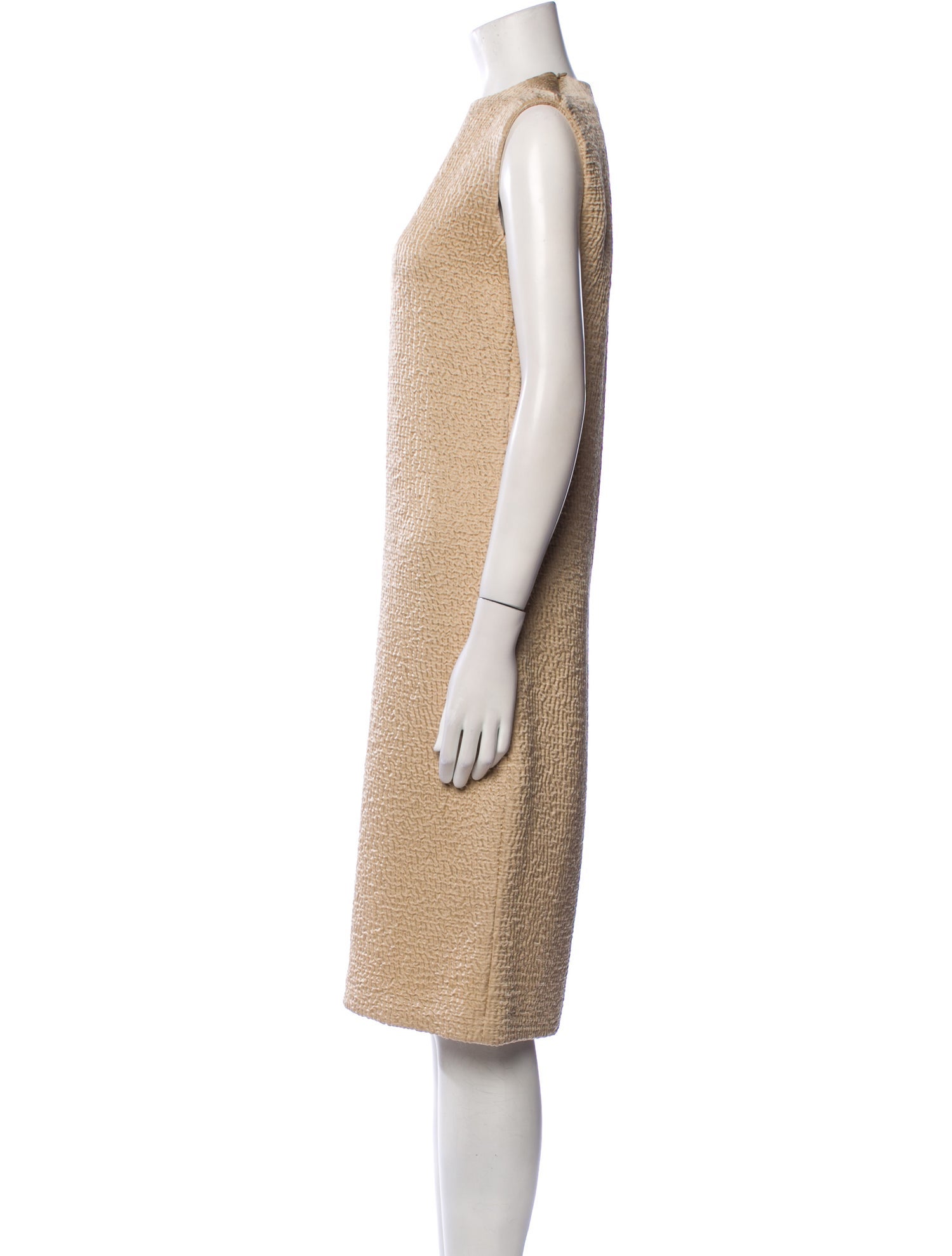 Bottega Veneta Wool Midi Length Dress