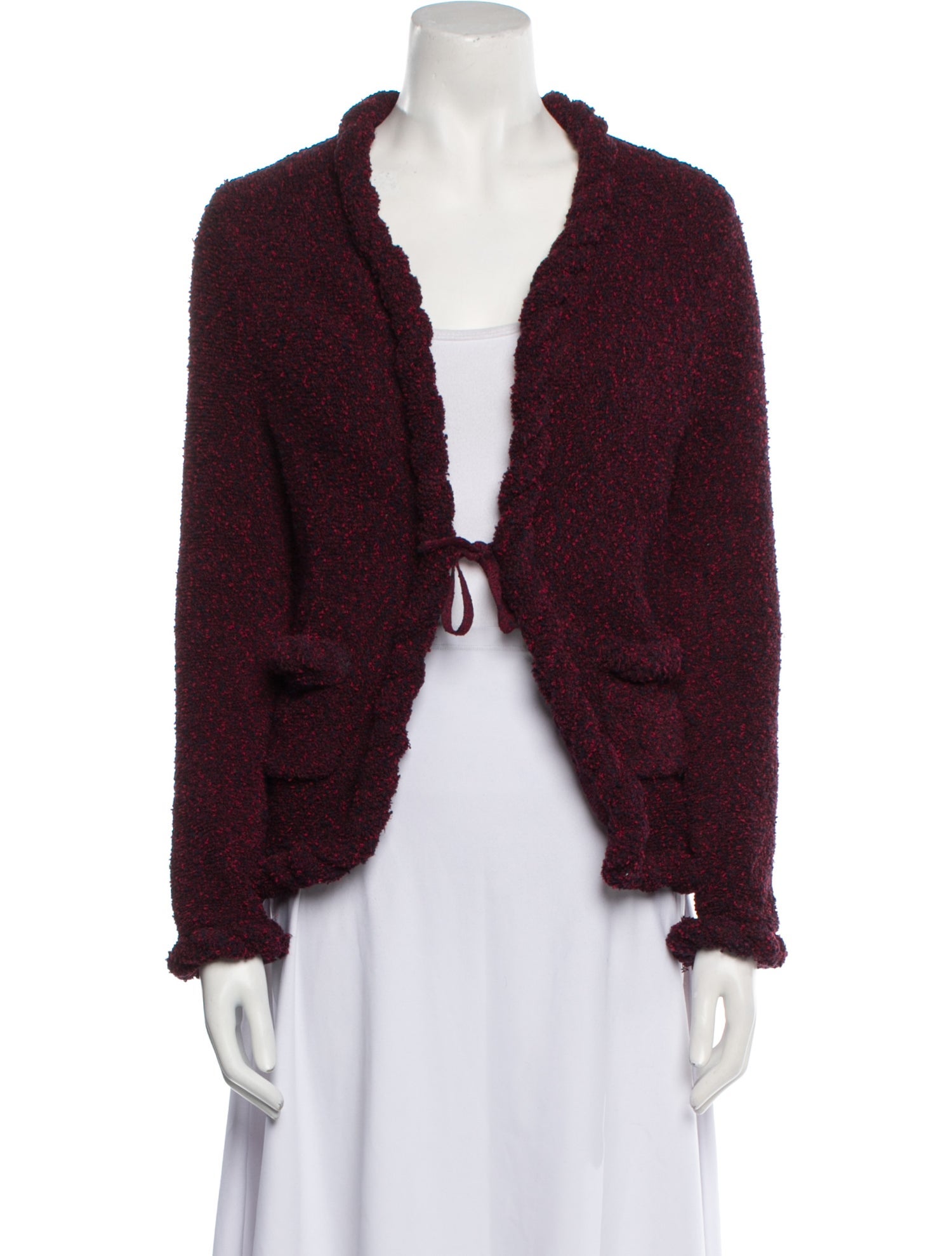 Bottega Veneta Wool Mock Neck Sweater