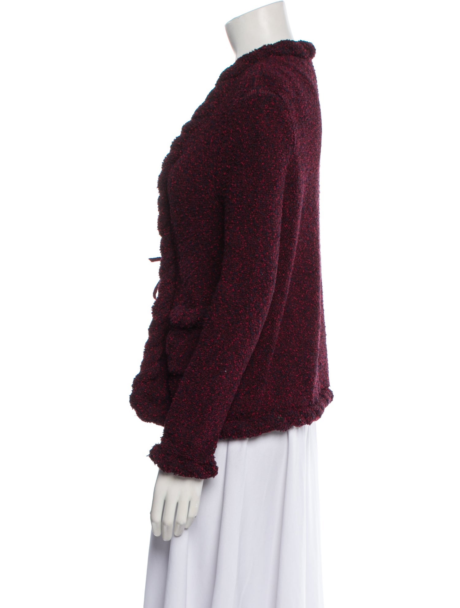 Bottega Veneta Wool Mock Neck Sweater