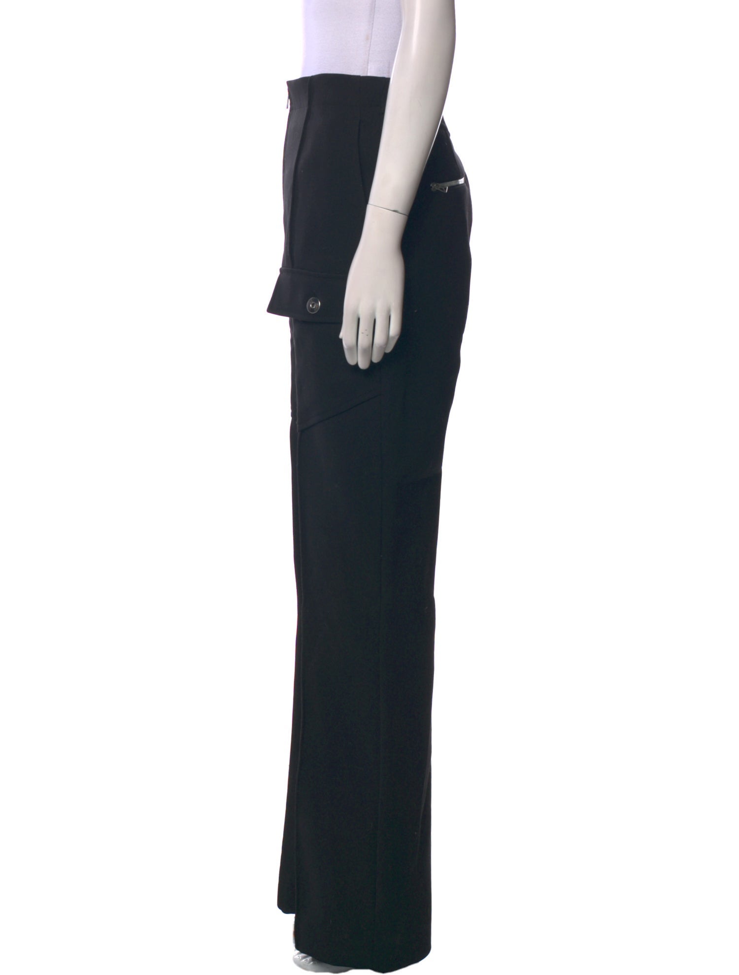 Bottega Veneta Straight Leg Pants