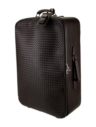 Bottega Veneta Intrecciato Rolling Suitcase