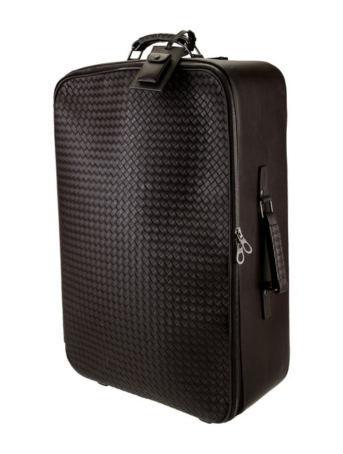 Bottega Veneta Intrecciato Rolling Suitcase