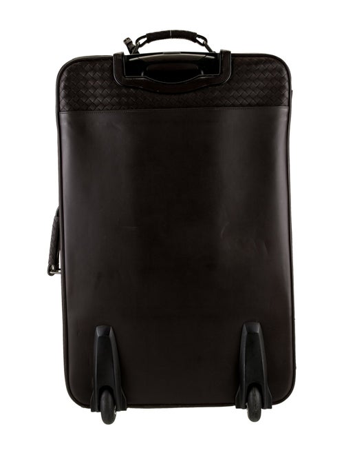 Bottega Veneta Intrecciato Rolling Suitcase