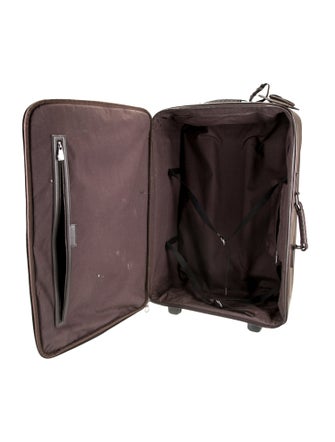 Bottega Veneta Intrecciato Rolling Suitcase