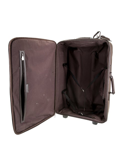 Bottega Veneta Intrecciato Rolling Suitcase