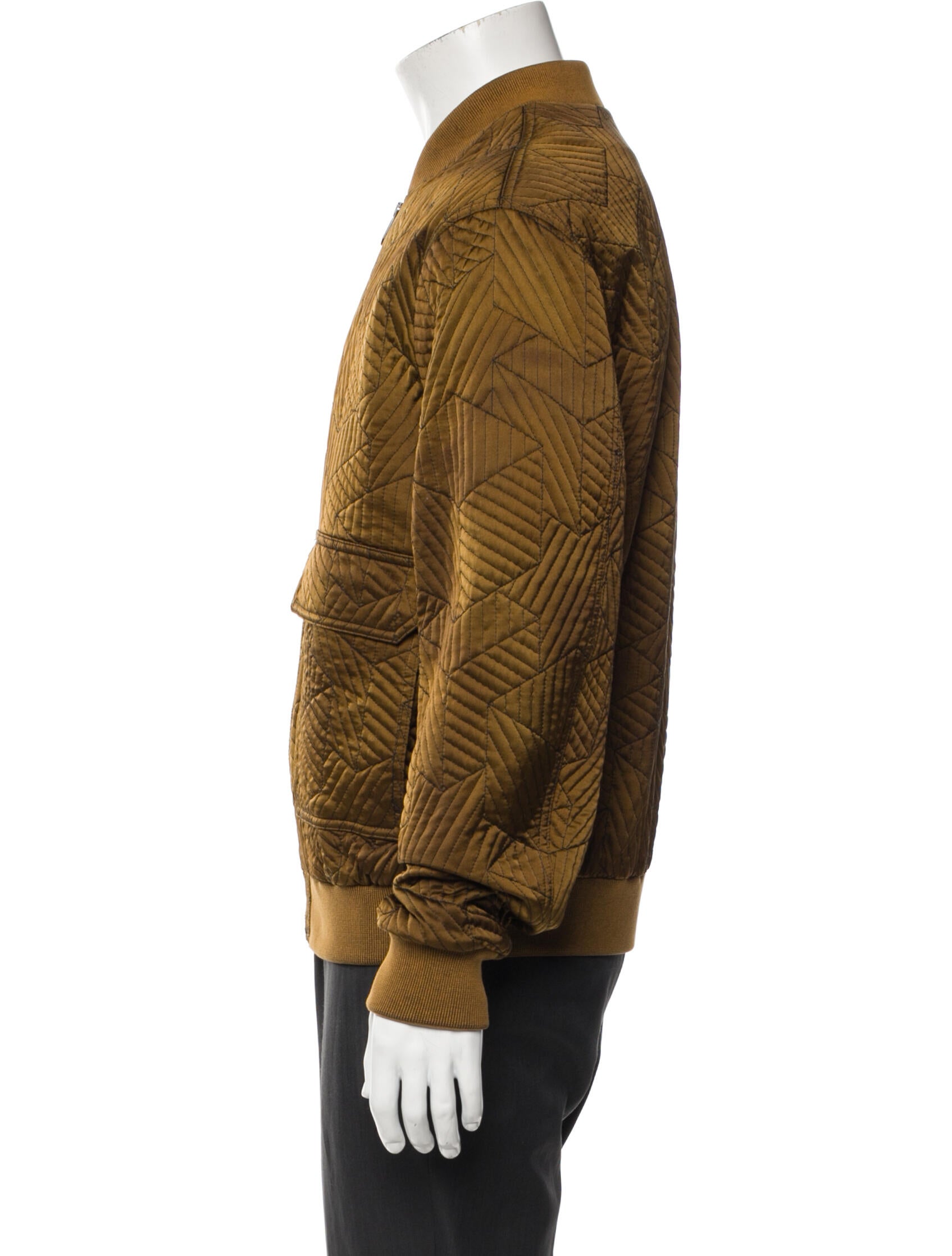 Bottega Veneta Silk Bomber Jacket